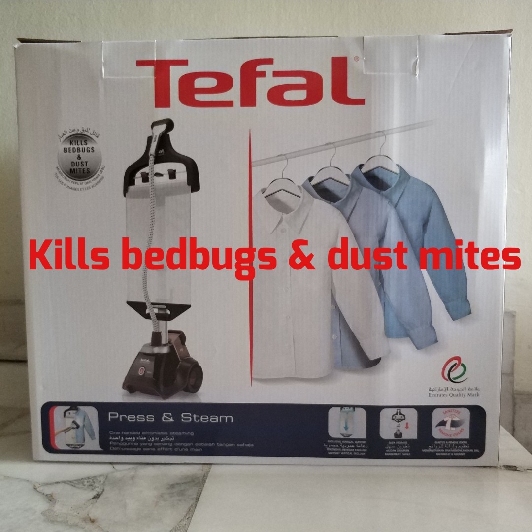 NEW Tefal Garment Steamer (not opened). Lazada selling RM799, now