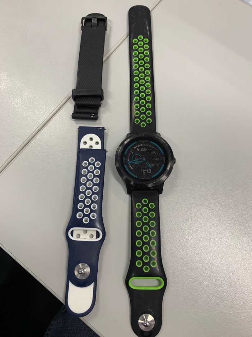 garmin vivoactive 3 cycling