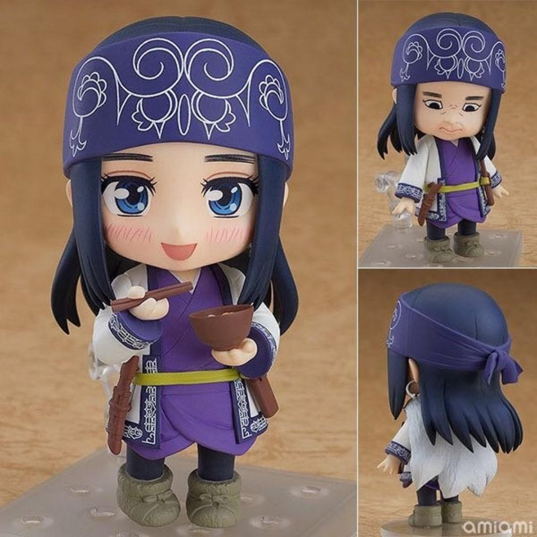 Goodsmile 黏土人nendoroid 902 阿席莉帕黃金神威 興趣及遊戲 玩具 遊戲類on Carousell