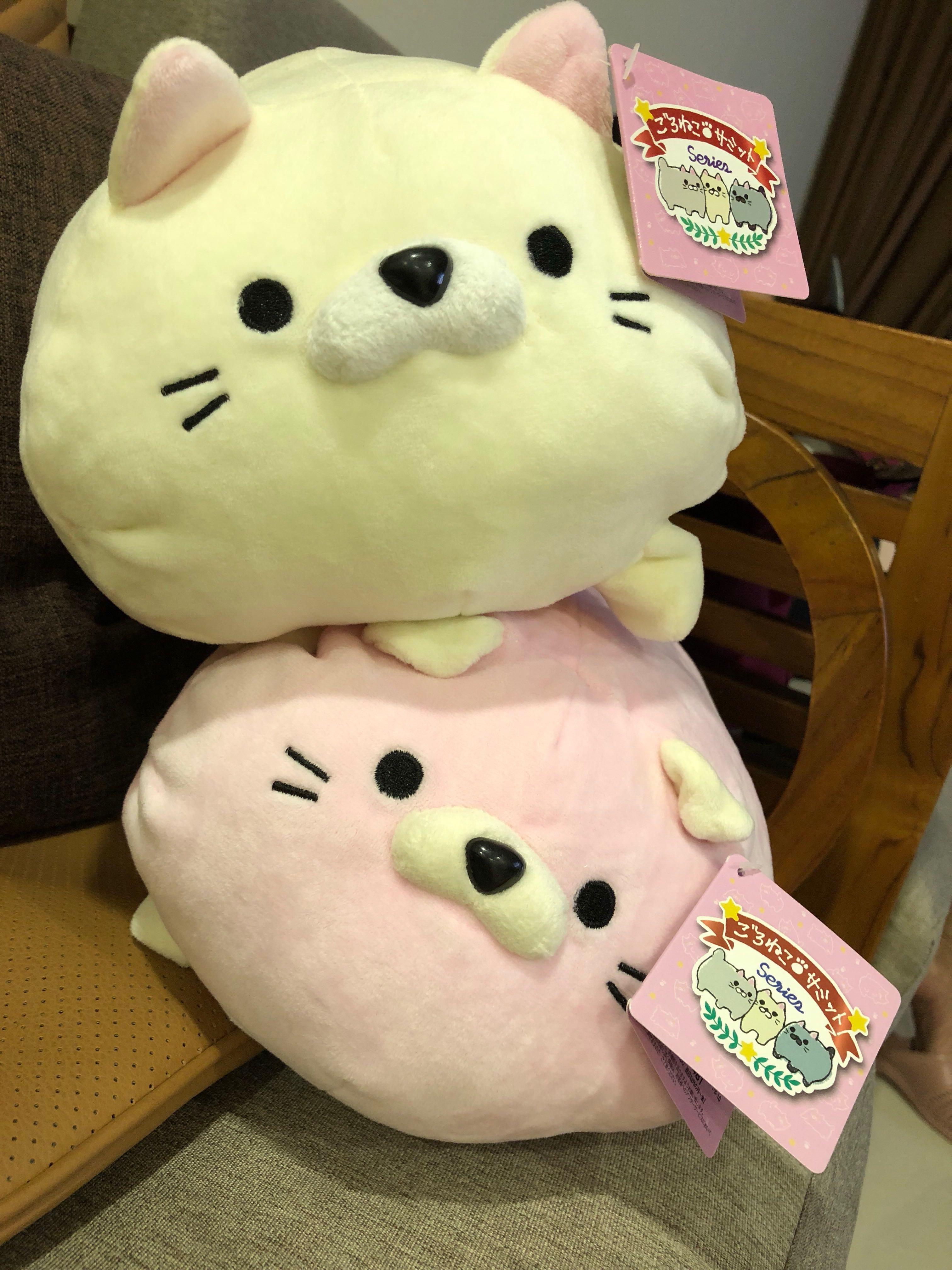goroneko cat plush