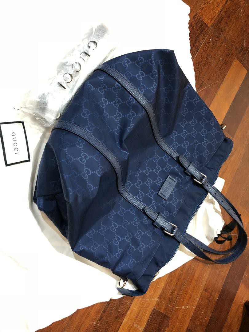 Gucci on sale nylon tote