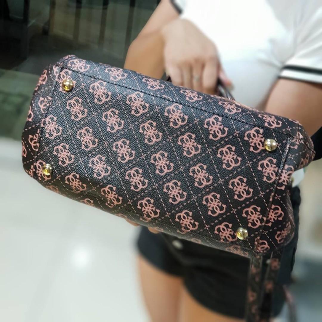 Guess britta small society satchel deals