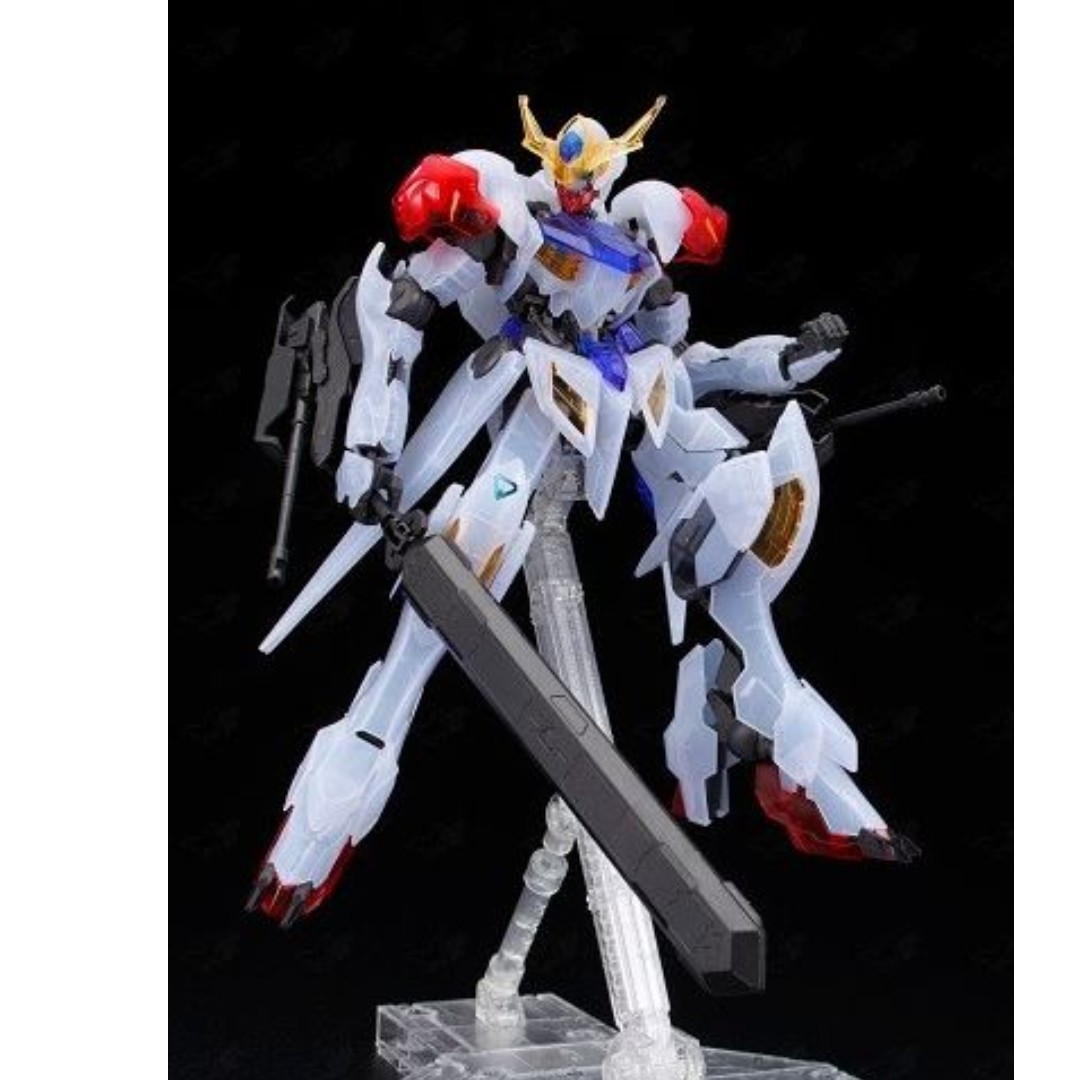 Gunpla Expo 1 100 Full Mechanics Gundam Barbatos Lupus Clear Color Toys Games Bricks Figurines On Carousell