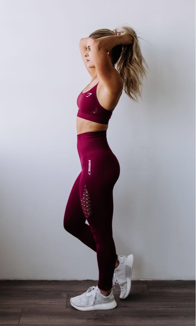 gymshark beet seamless