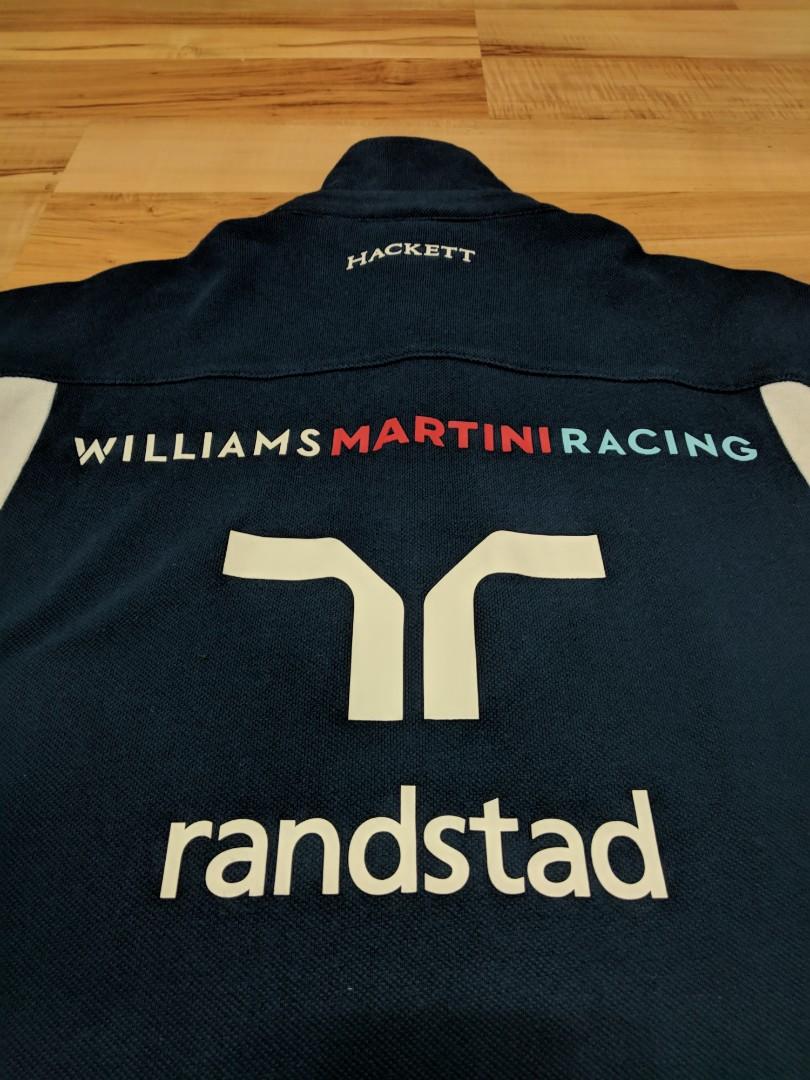 (SOLD) Hackett Williams Martini Racing Polo Shirt, Men's Fashion, Tops