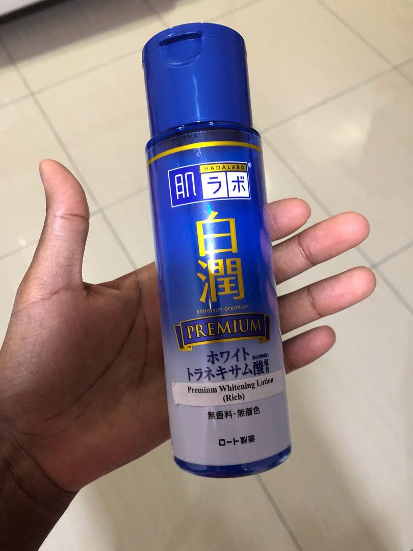 Hada Labo Premium Whitening Lotion, Beauty & Personal Care, Face, Face
