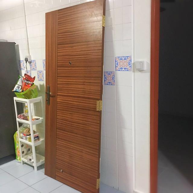 Hdb Upgrade Fire Rated Single Leaf Main Door Furniture