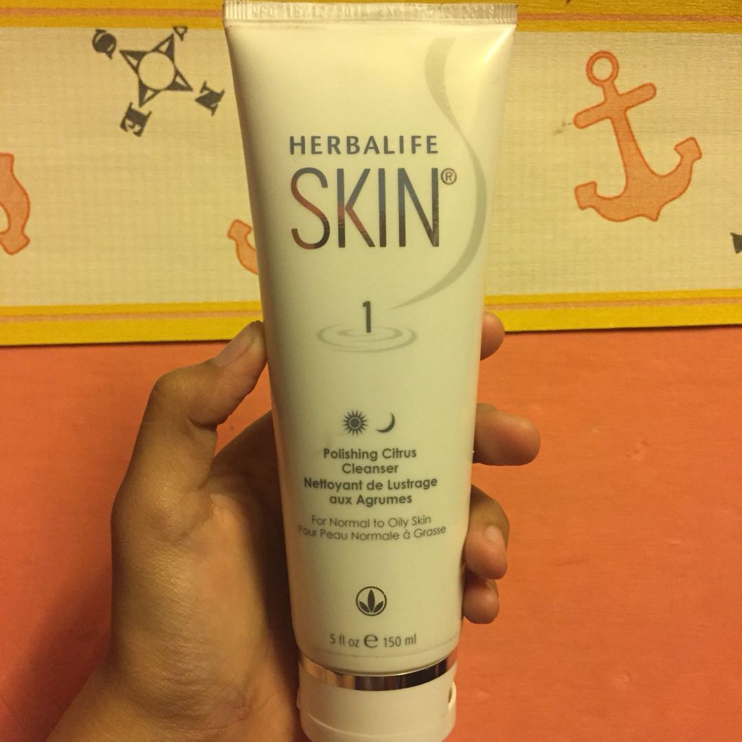 herbalife facial wash