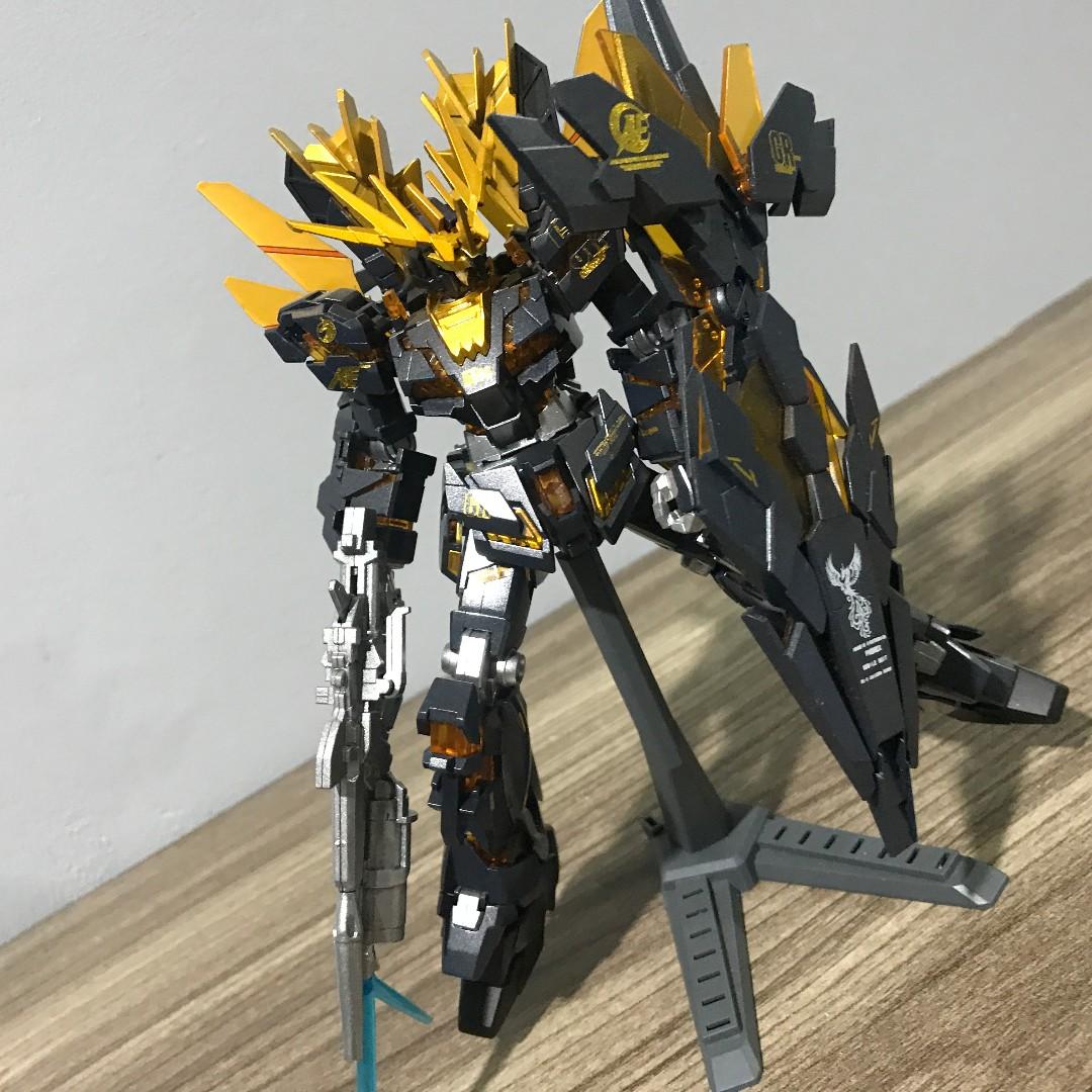 Hg Unicorn Gundam 02 Banshee Norn Destroy Mode Toys Games