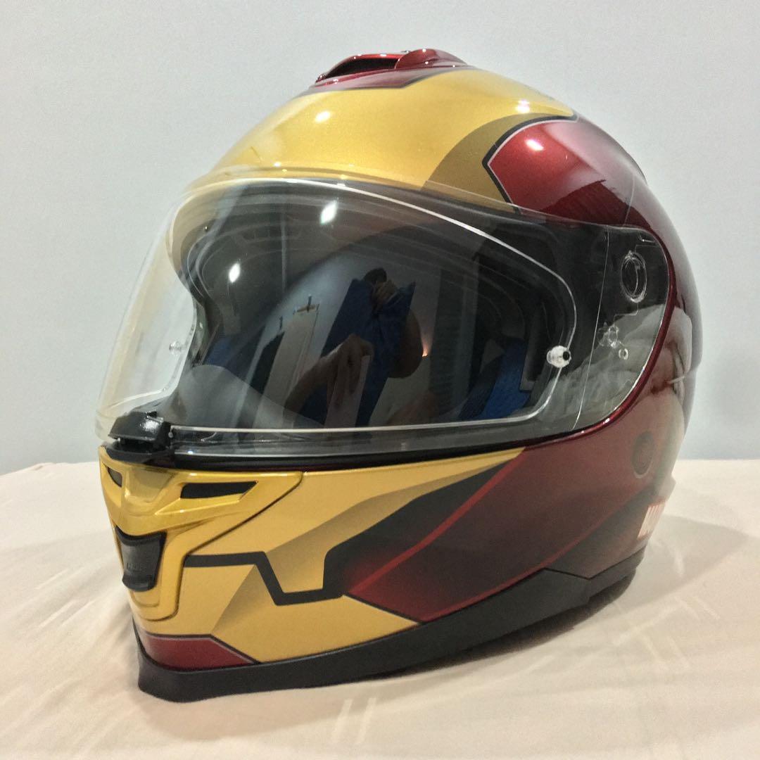 Hjc iron hotsell man helm
