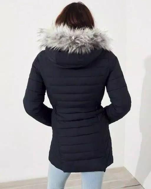 hollister sherpa lined puffer parka