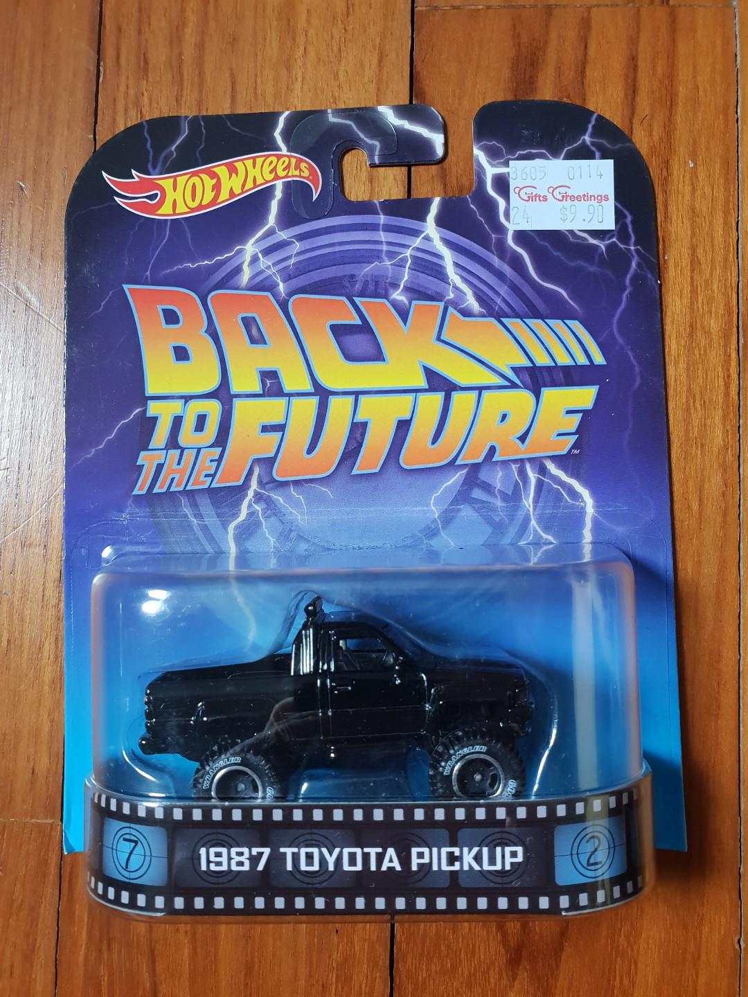 back to the future hot wheels toyota