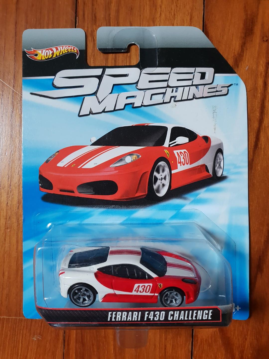 Hot Wheels Speed Machines Ferrari F430 Challenge Hobbies Toys