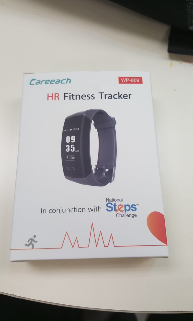 HR FITNESS Tracker, Mobile Phones & Gadgets, Wearables & Smart Watches