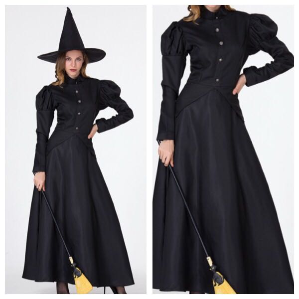 black witch costume