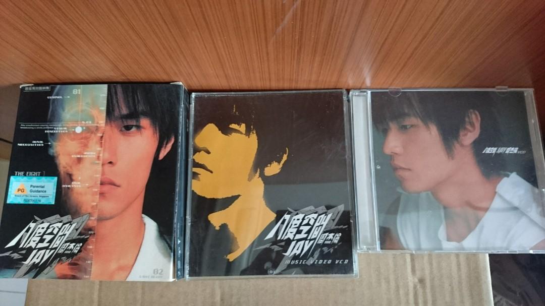 Jay Chou 周杰伦 八度空间 Vcd 02 Music Media Cds Dvds Other Media On Carousell