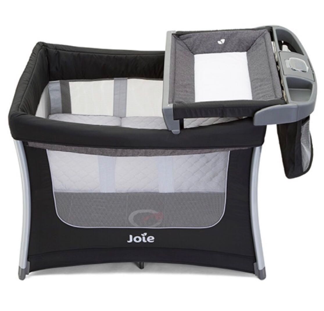 joie illusion travel cot