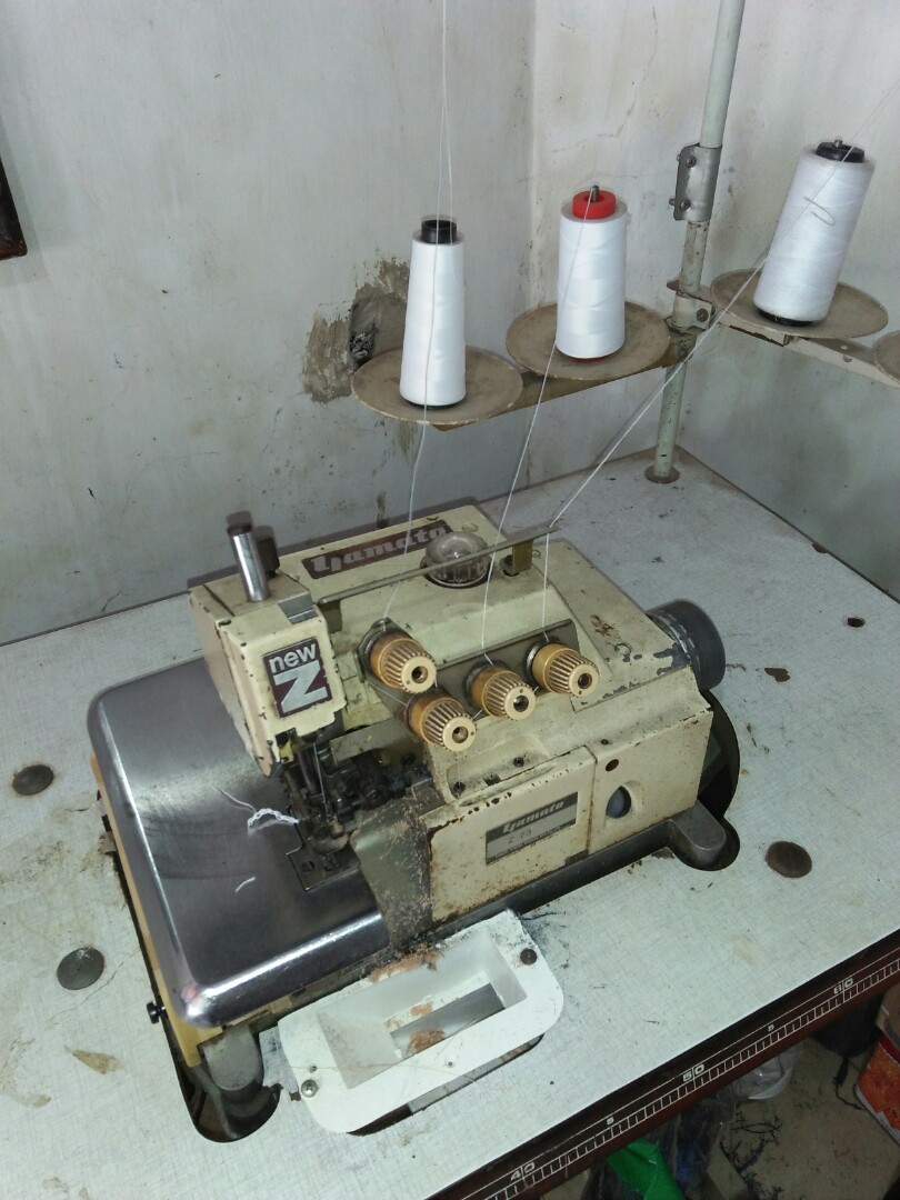 Jual Mesin Obras Yamato Jepang Sangat Gress Wa 081216924725 Barang Yang Dicari Di Carousell