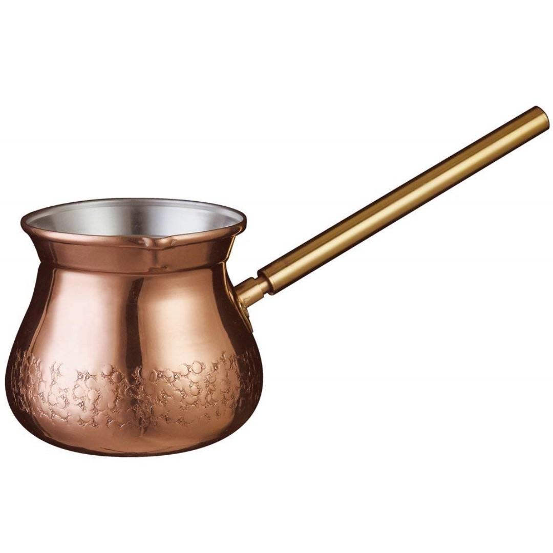 Kalita Ibrik 300 Copper Turkish Coffee Pot Home Furniture Home Appliances Other Kitchen Appliances On Carousell