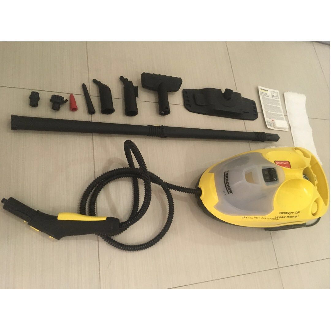 Karcher sc 4 steam cleaner, TV & Home Appliances, Vacuum Cleaner