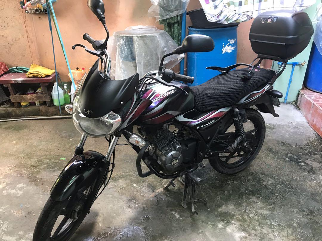 Kawasaki outlet discover 100