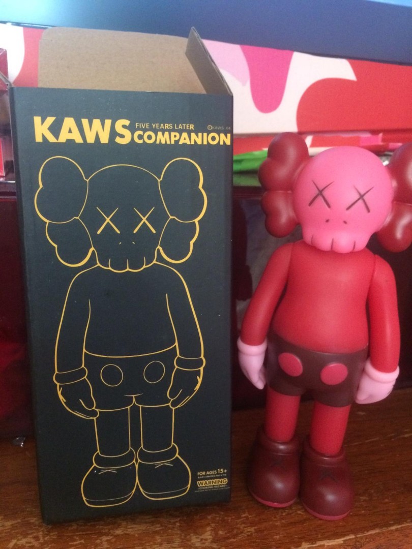Kaws figurine (replica), Hobbies & Toys, Toys & Games on Carousell