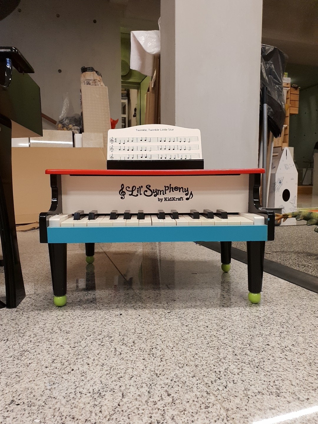 Kidkraft wooden toy piano, Hobbies & Toys, Toys & Games on Carousell