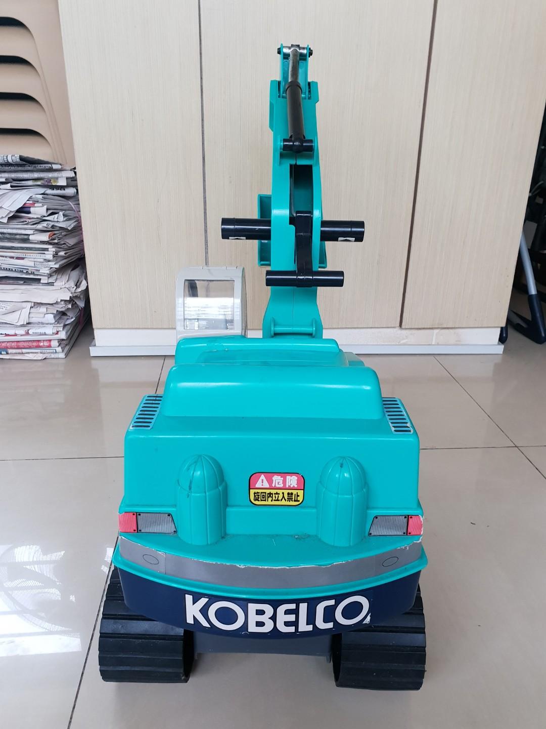 Kobelco Excavator Ride On Toy, Hobbies & Toys, Toys & Games on Carousell