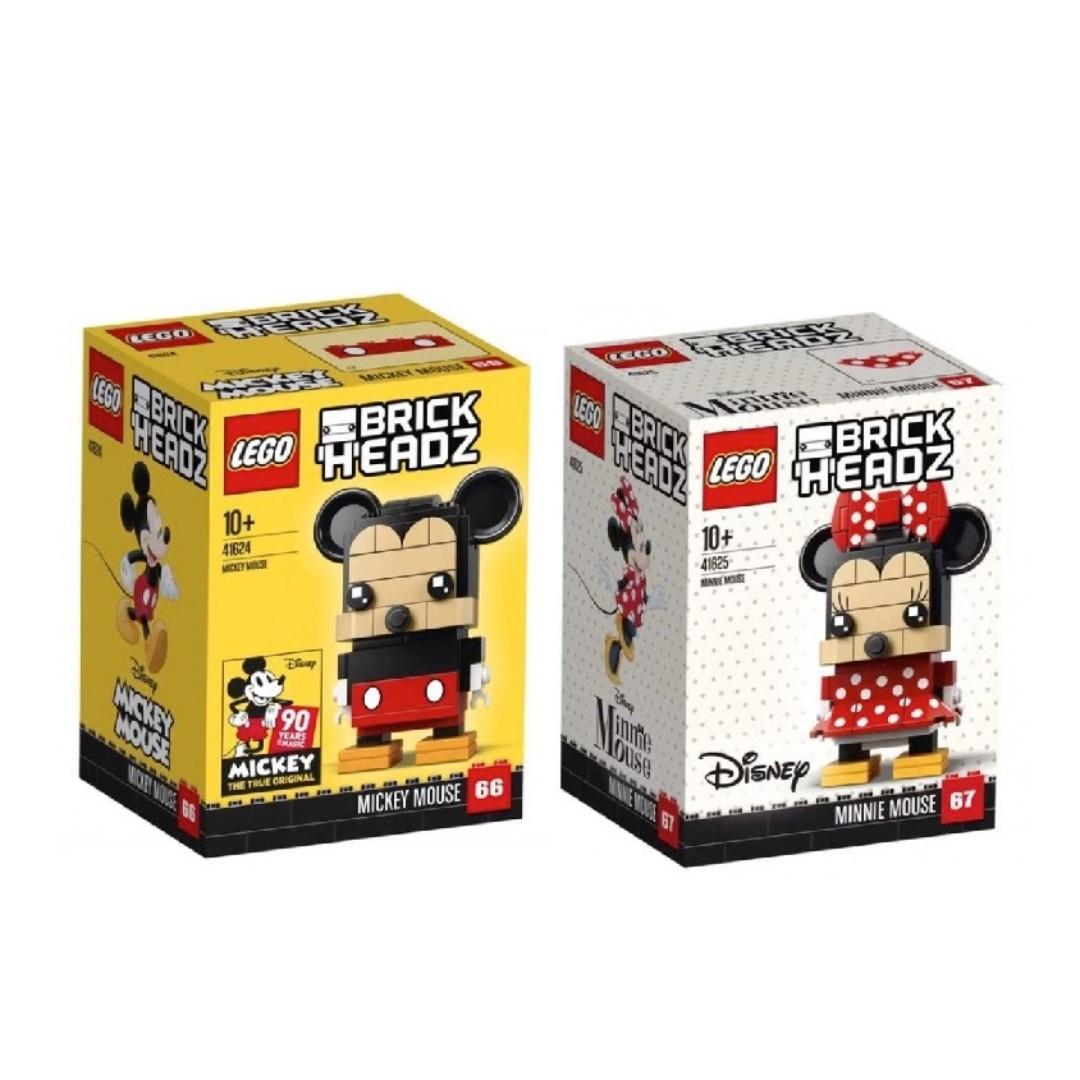 mickey mouse brickheadz