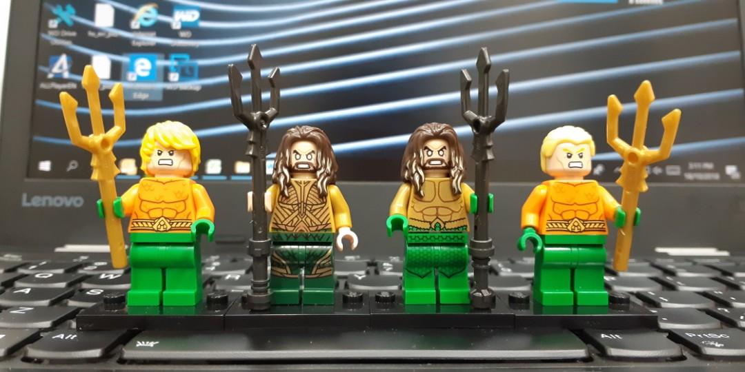 lego super heroes dc comics aquaman 76095