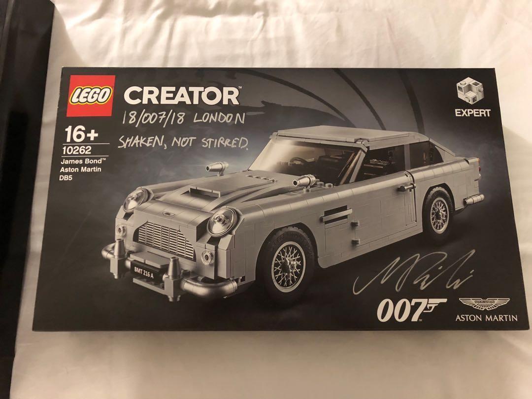 lego aston martin for sale