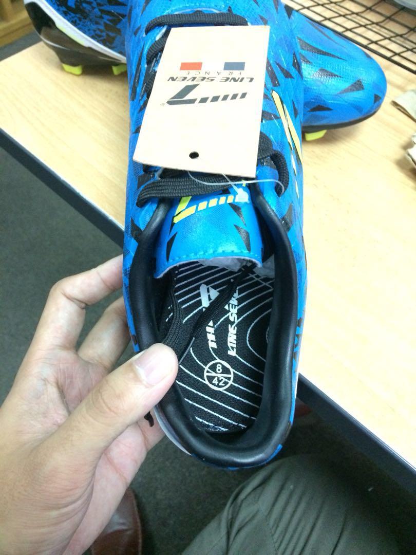 size 7 football boots sale
