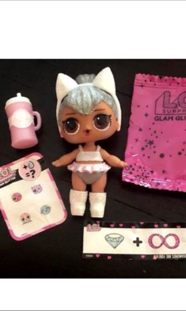 Glam glitter kitty queen sales