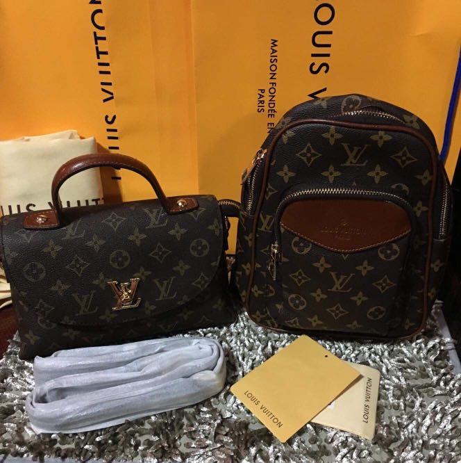 SALE!!! LV SAC A DOS PACKALL 3way, Women's Fashion, Bags & Wallets,  Cross-body Bags on Carousell