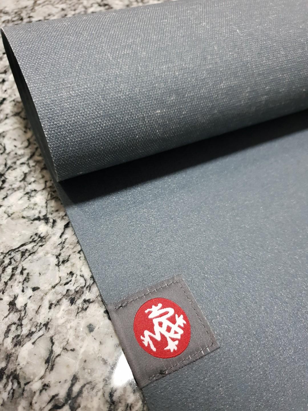 Manduka Eko Superlite Travel Mat Thunder Standard 68 172cm