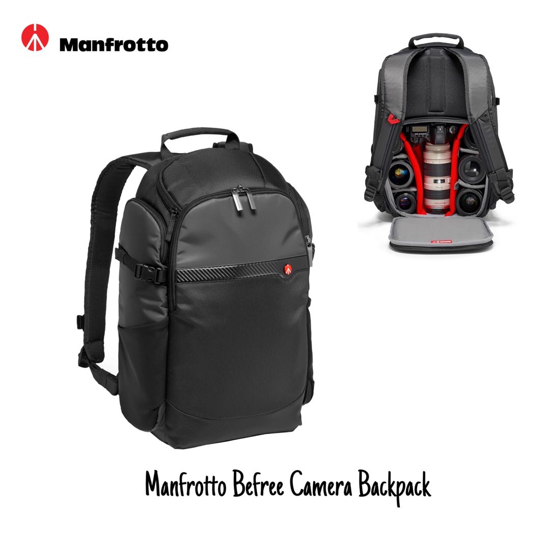 manfrotto befree camera backpack