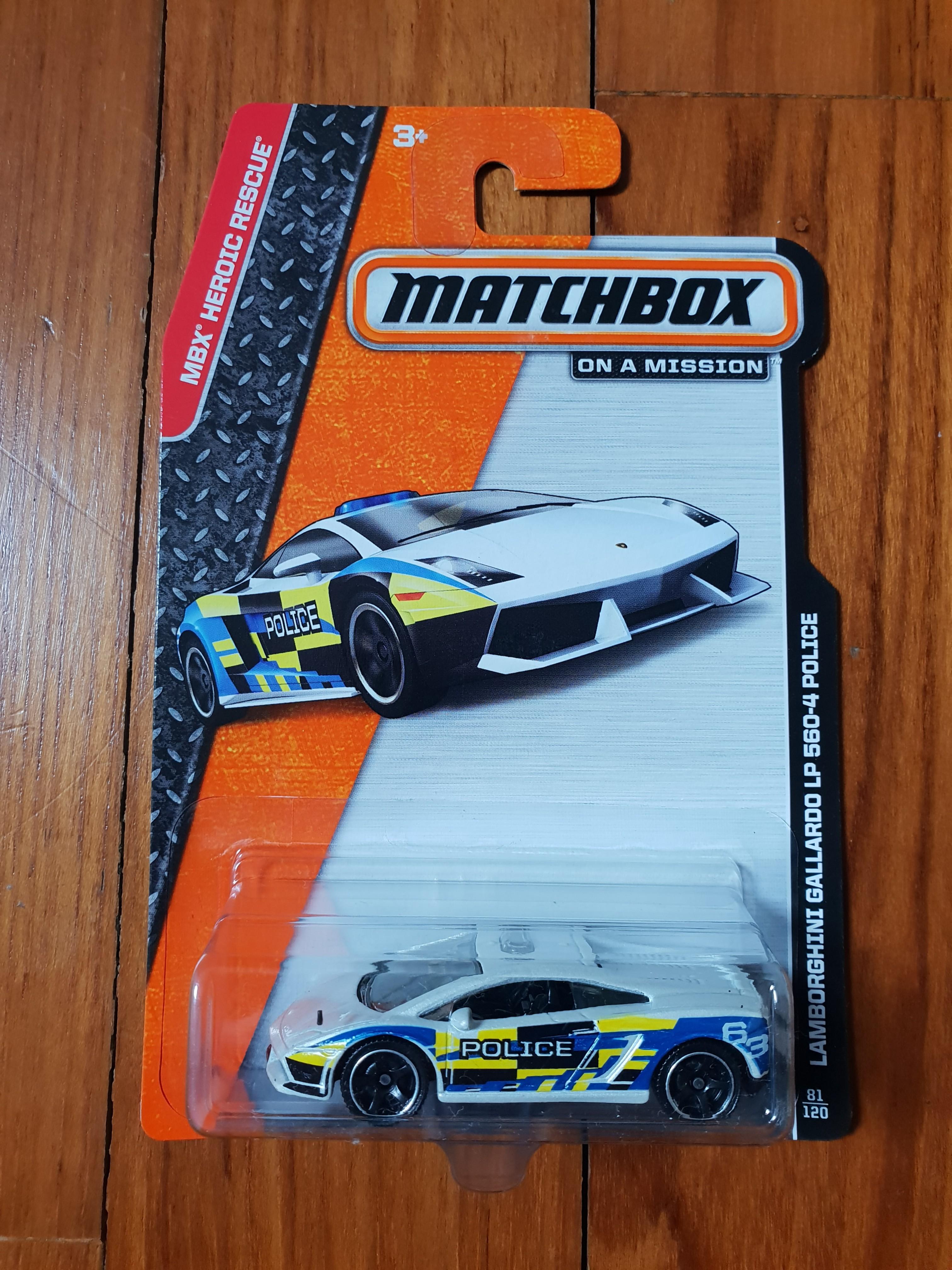 matchbox lamborghini gallardo