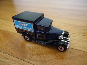 matchbox rice krispies truck