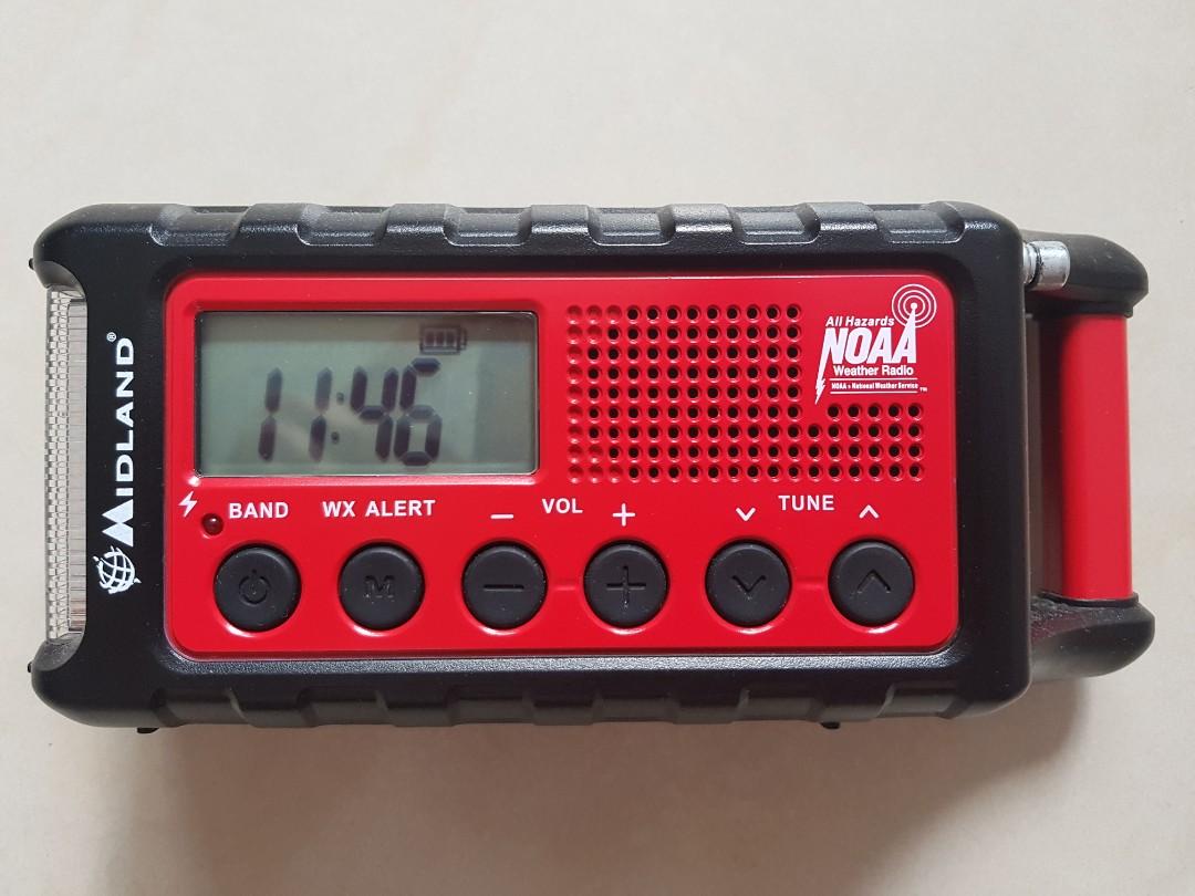 Midland ER310, Emergency Radio, Sports Equipment, Hiking & Camping on