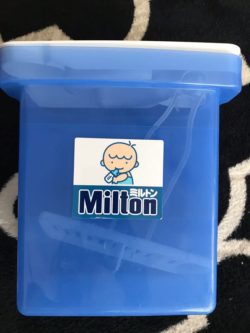 Milton sterilised container, Babies & Kids, Going Out, Other Babies