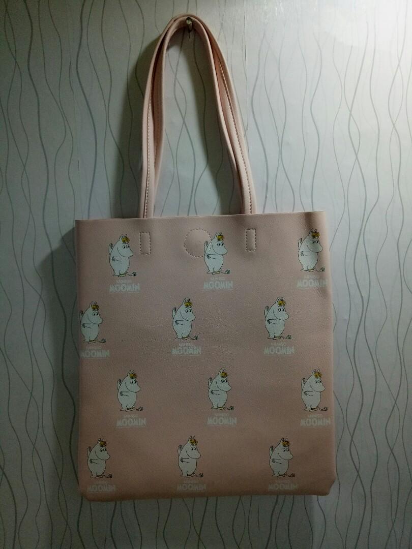Miniso Tote Bag Women S Fashion Bags Wallets On Carousell
