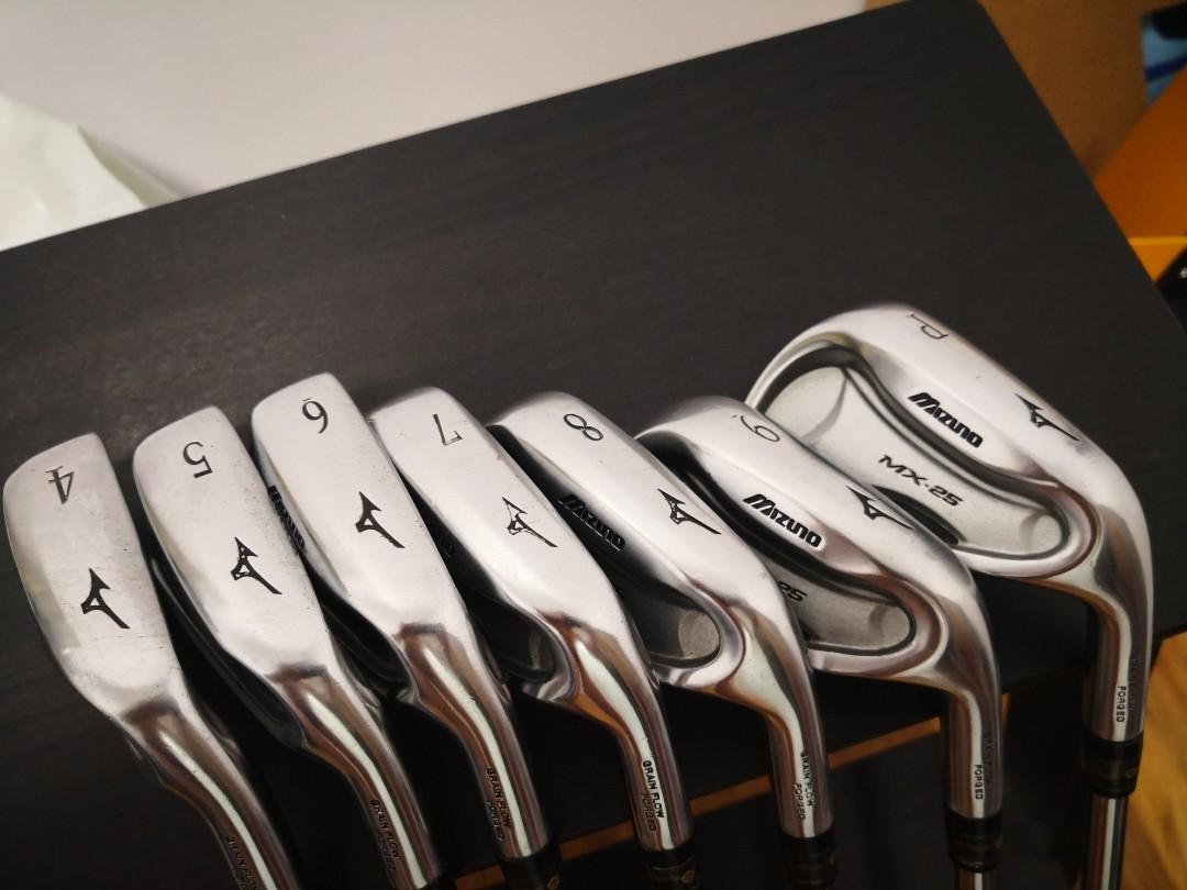 mizuno mx 25 iron set