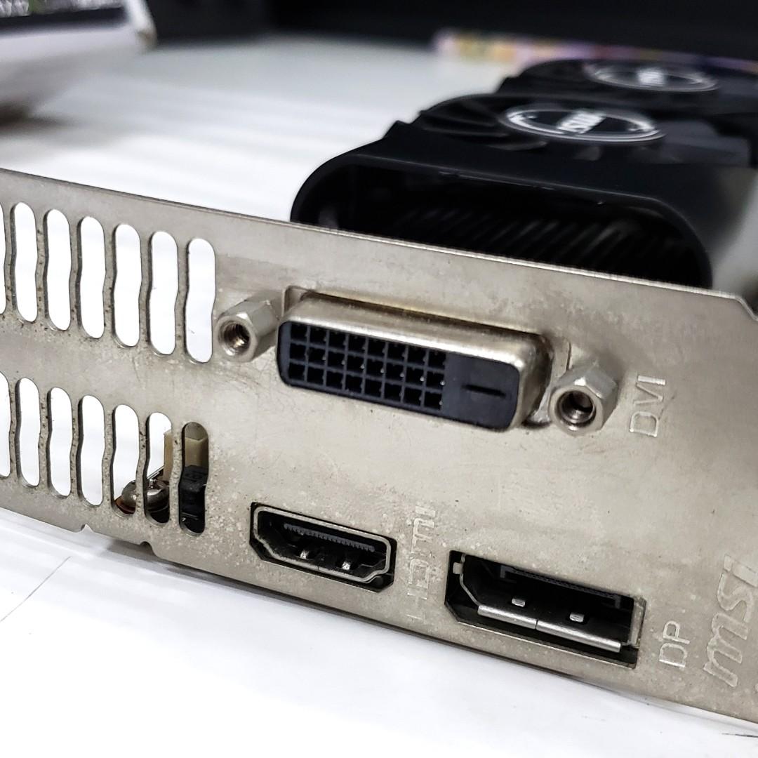 MSI GeForce GTX 1050 Ti 4GT LP, 電腦＆科技, 手提電腦- Carousell