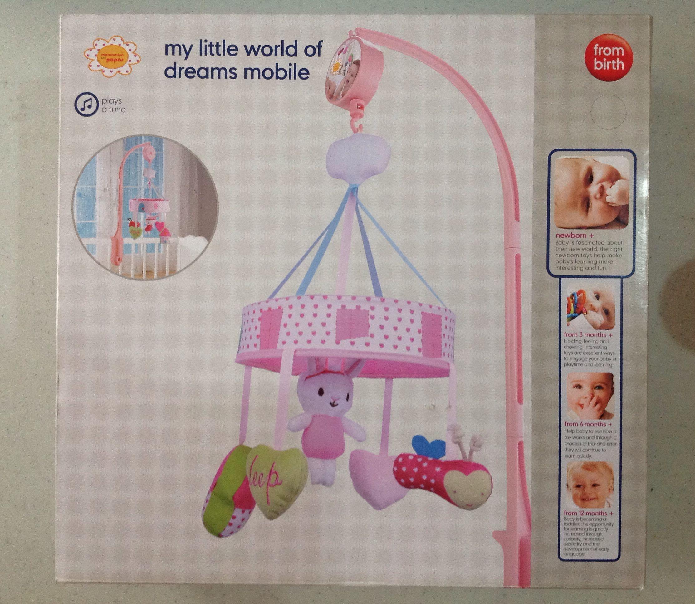 Music Mobile For Baby Box Bayi Anak Mainan Baby Walker Di