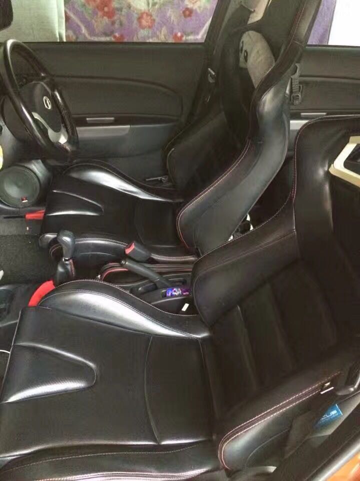 Myvi Seat Bucket SSCUS Sport Racing Seat Auto Accessories on