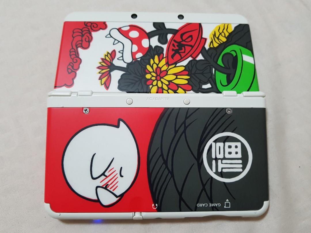 New 3DS with exclusive cover plates, Video Gaming, Video Game Consoles