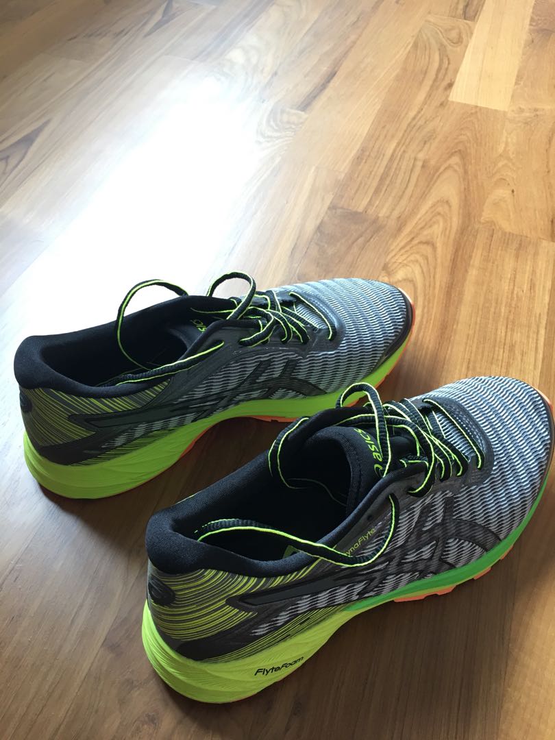 Asics dynaflyte sizing cheap