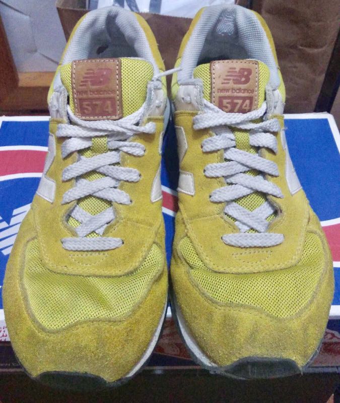 new balance 446 yellow