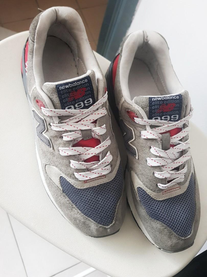 new balance 999 pigskin