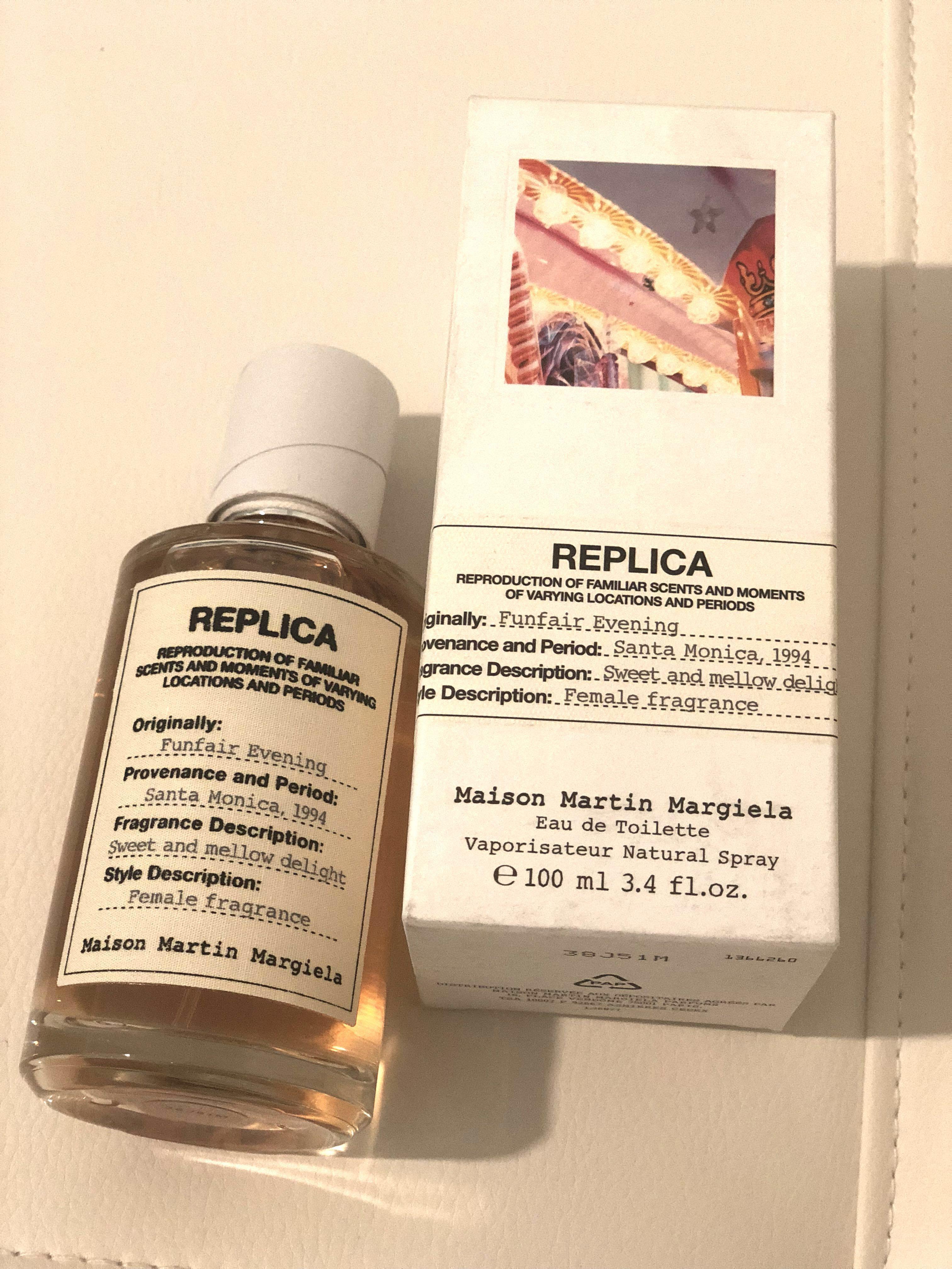 maison margiela funfair evening